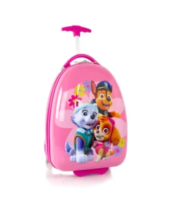 Nickelodoen Paw Patrol kids kinderkoffer met 2 skate wielen
