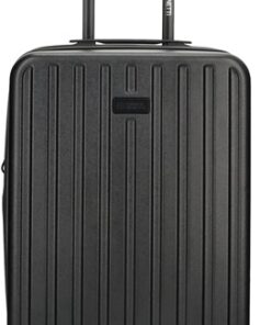 Enrico Benetti Portland 55 cm handbagage zwart met expander en TSA slot