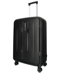 Enrico Benetti Chicago reiskoffer 75cm -zwart- driepuntsluiting met TSA-slot